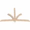 Ekena Millwork Davenport Smooth Timber Gable Bracket, Douglas Fir, 108"W x 72"H x 3 1/2"D x 5 1/2"F, 16/12 Pitch GBW108X72X0406DAV00SDF - alternate 5